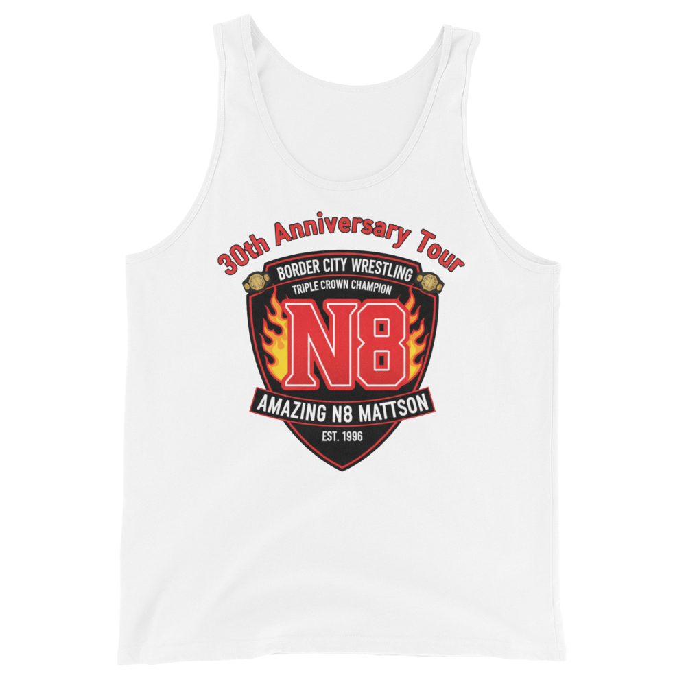 Amazing N8 Mattson: Official "30th Anniversary Tour" Tank Top
