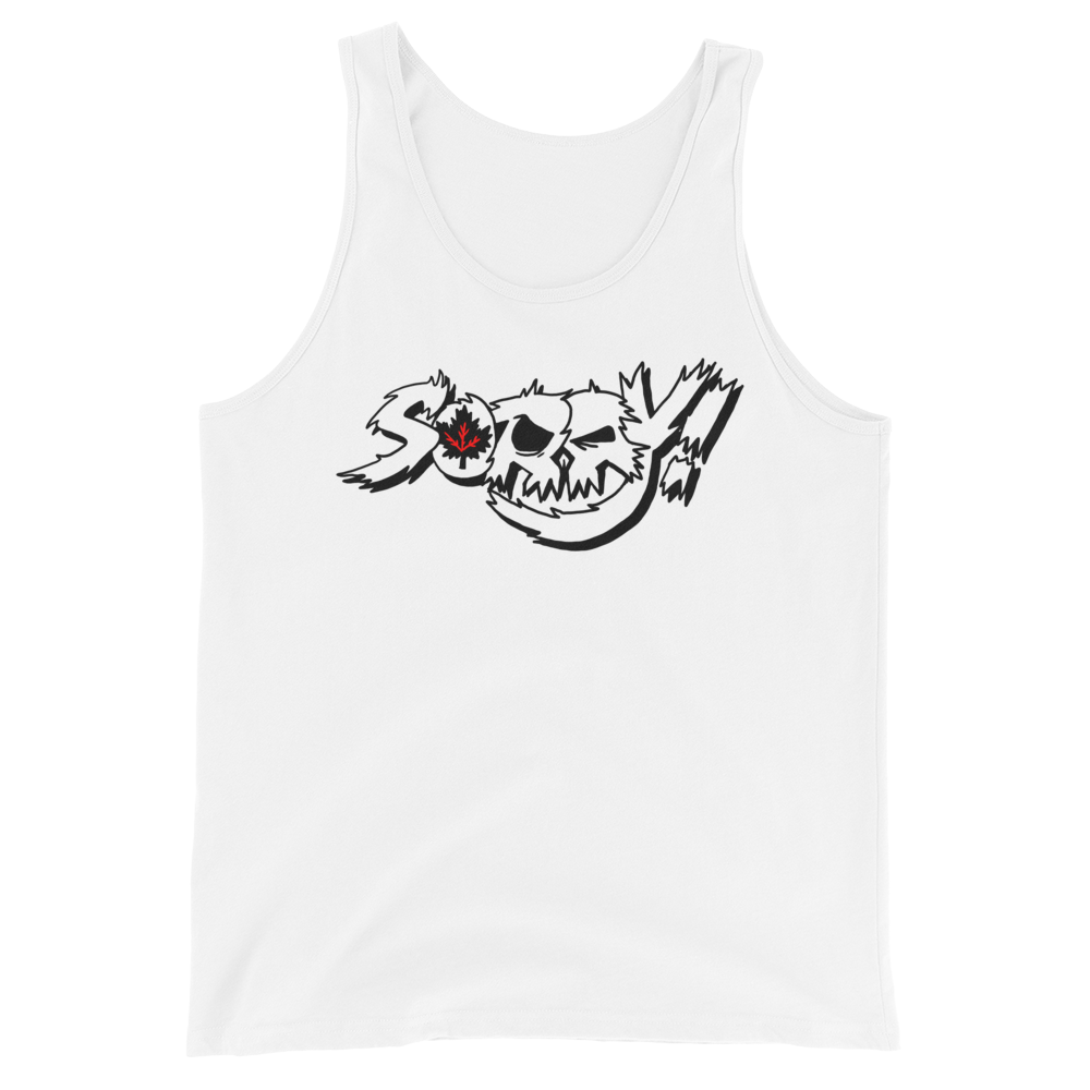 D-Man Dan Parker: Official "Cocky Canuck" Tank Top