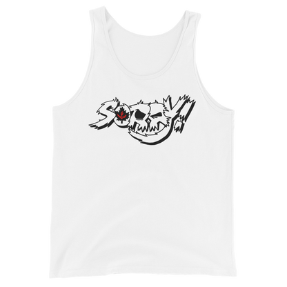 D-Man Dan Parker: Official "Cocky Canuck" Tank Top