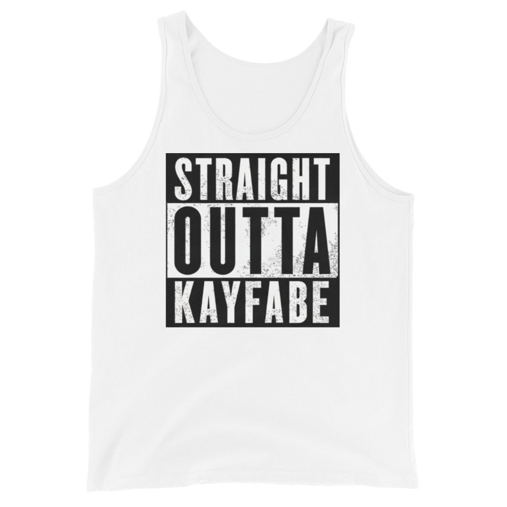 "Straight Outta Kayfabe" Vintage Tank Top