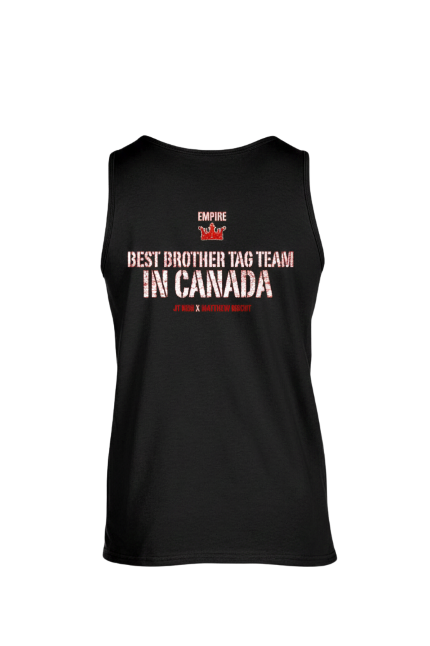 "The Present" Matthew Grant Tank Top (Front & Back Design)