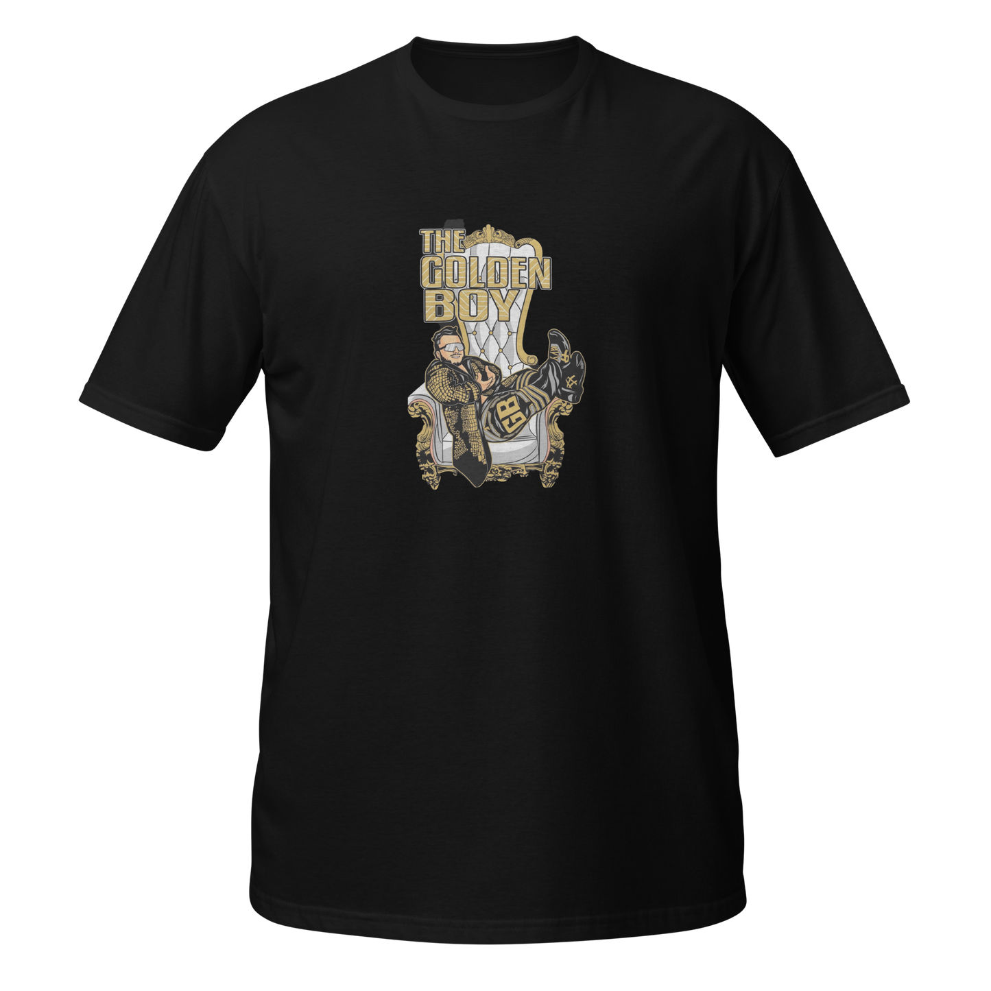 Golden Boy Brandon Bowman T-Shirt (The Throne Design)