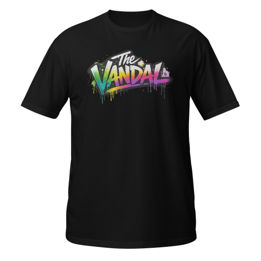 The Vandal Chantal Ladies' Graffiti T-Shirt