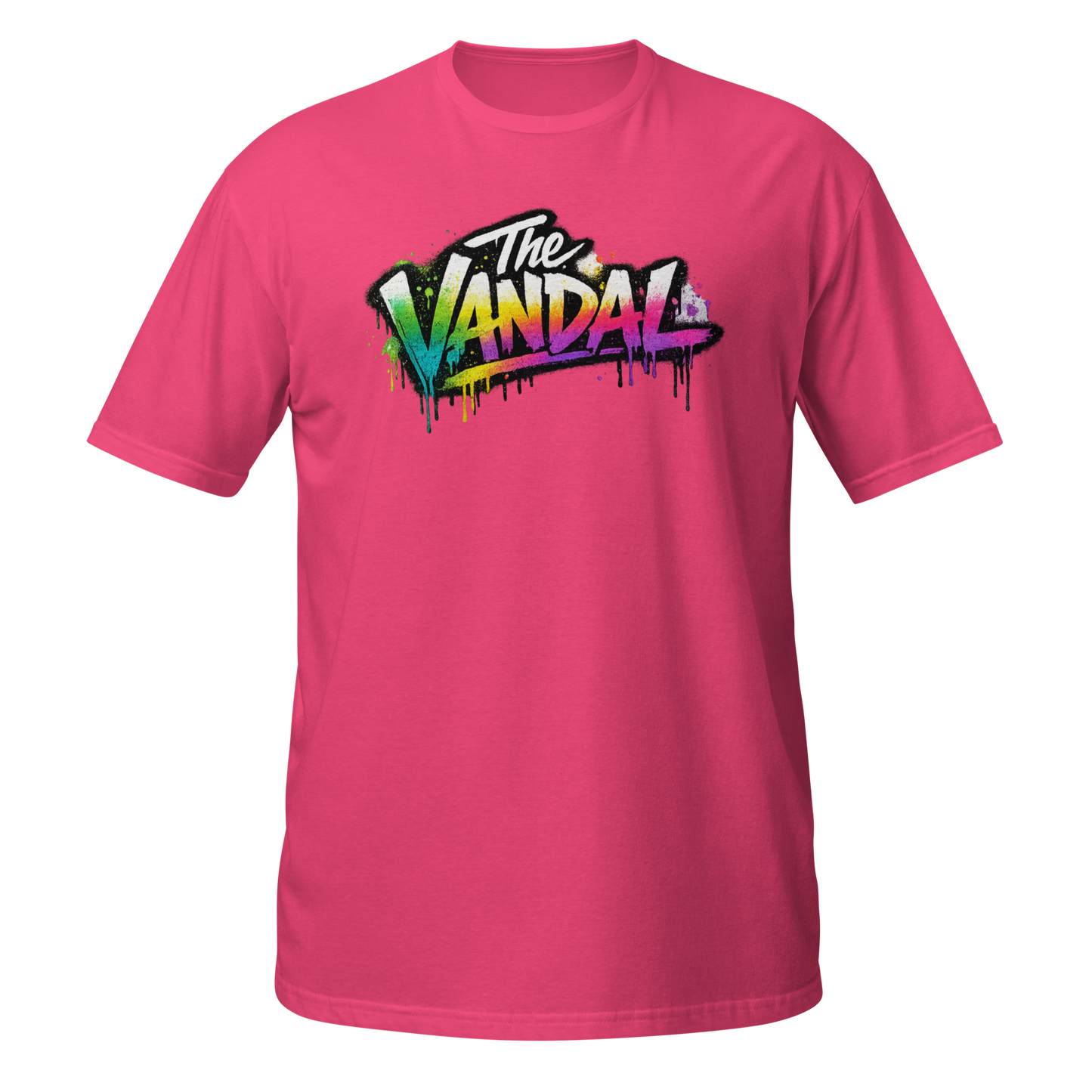 The Vandal Chantal Ladies' Graffiti T-Shirt
