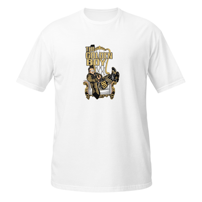Golden Boy Brandon Bowman T-Shirt (The Throne Design)