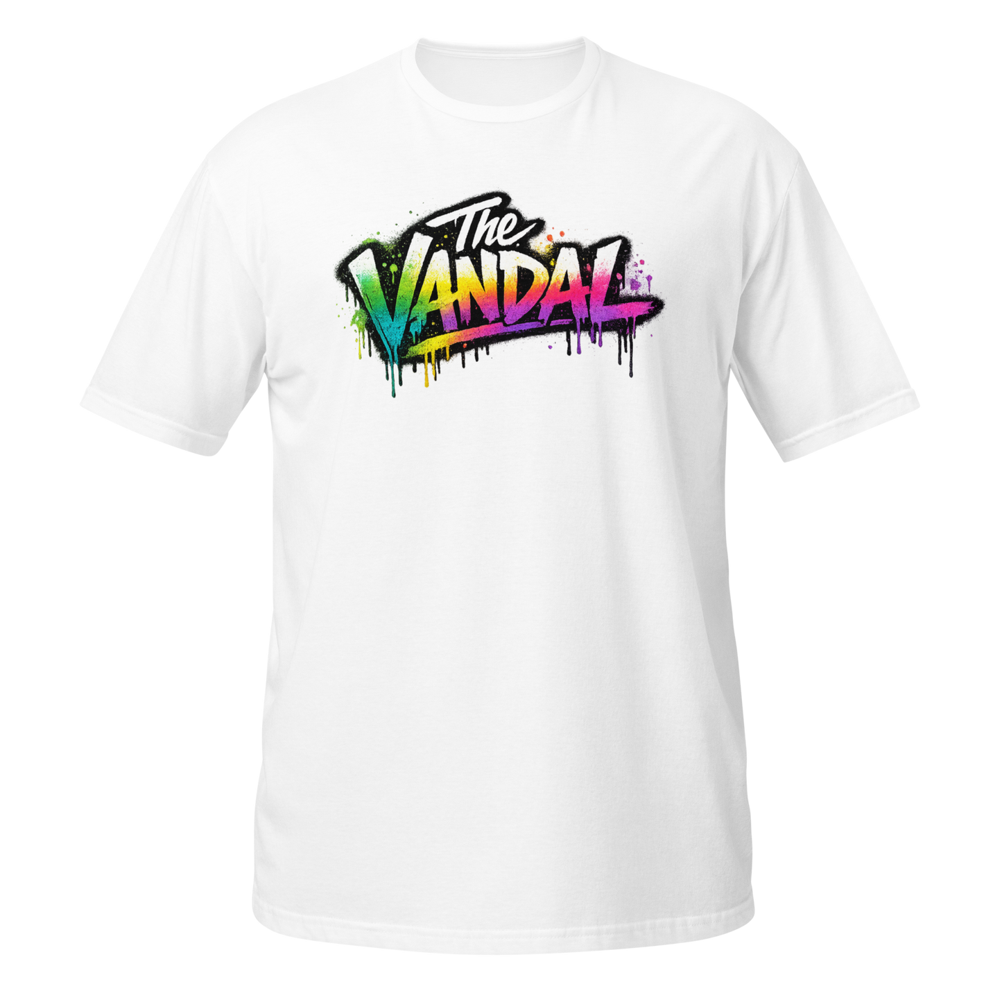 The Vandal Chantal Ladies' Graffiti T-Shirt