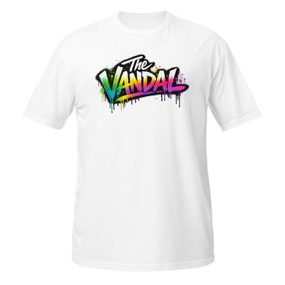 The Vandal Chantal Ladies' Graffiti T-Shirt