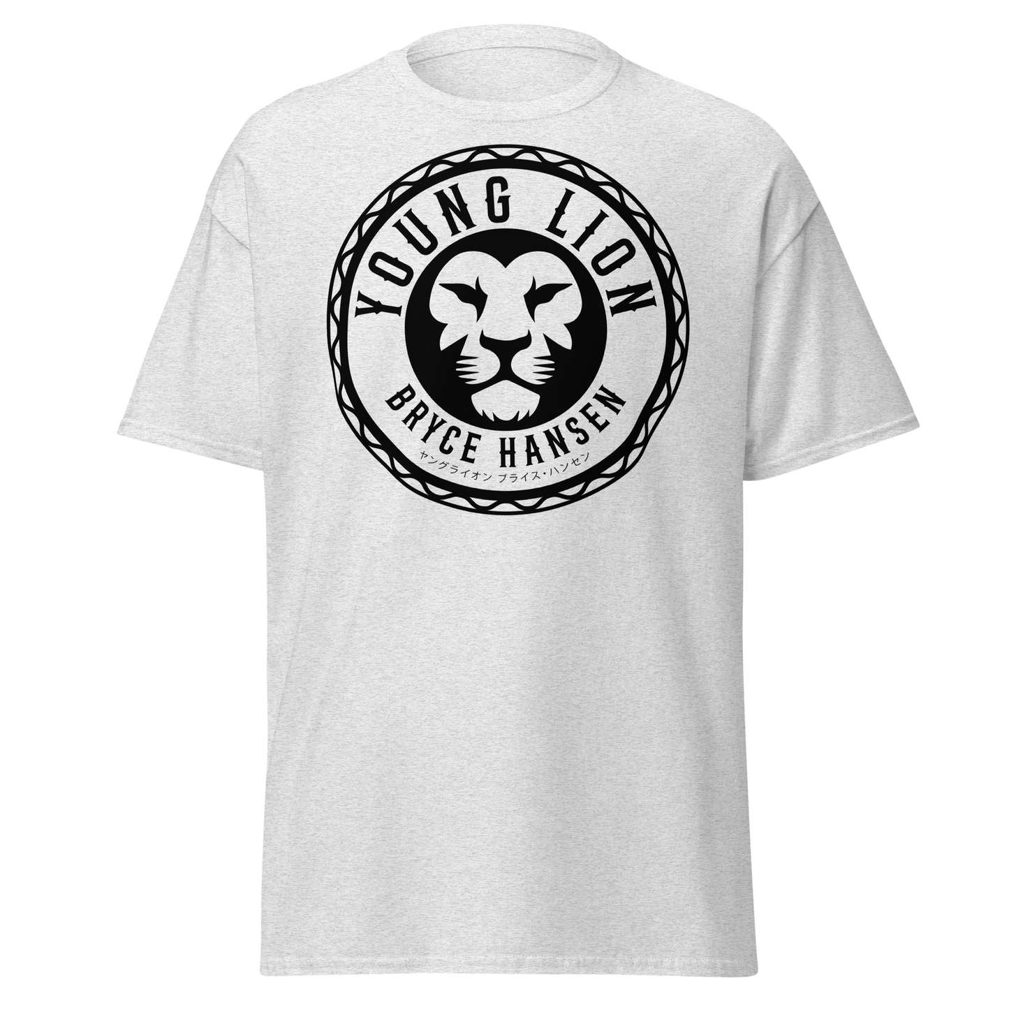 Bryce Hansen "Young Lion" Black Logo T-Shirt