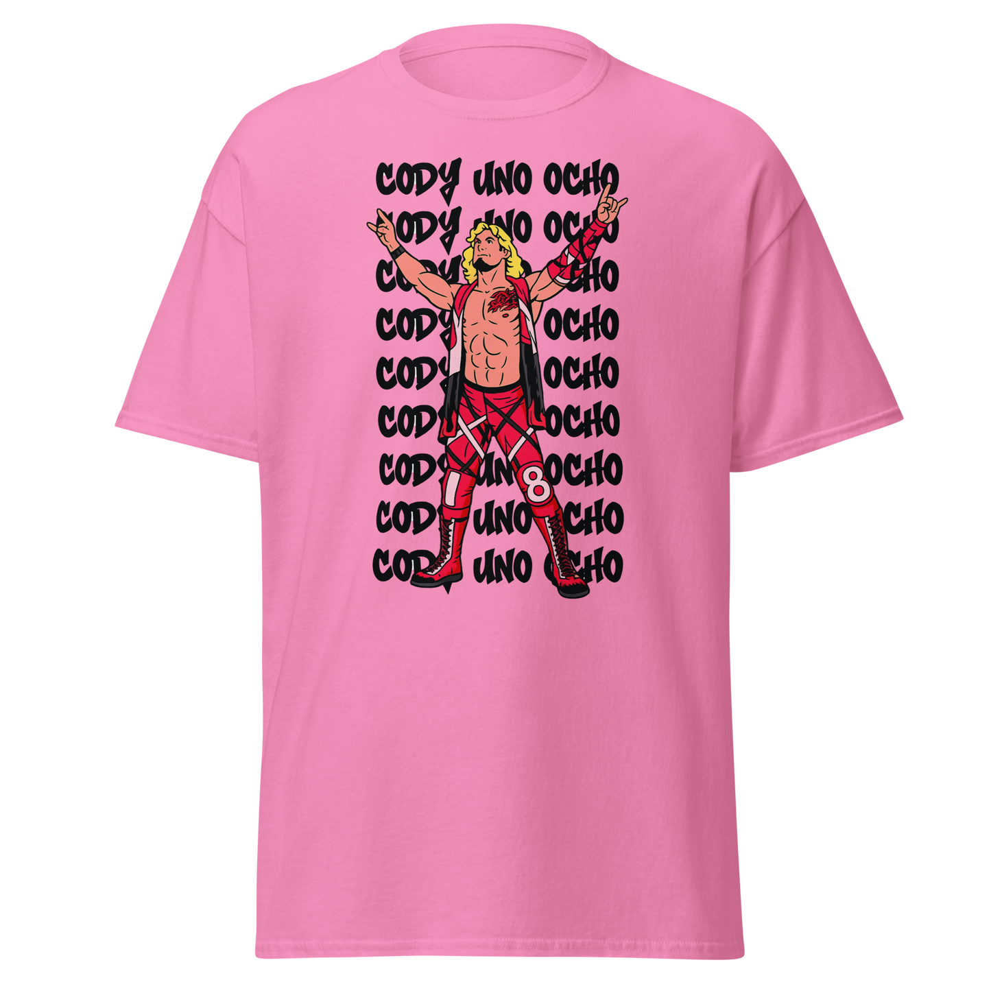 Cody Uno Ocho Men's T-Shirt