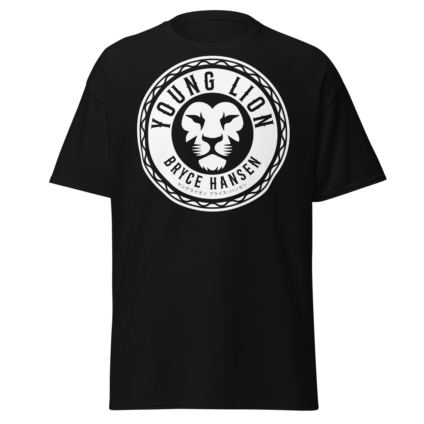 Bryce Hansen "Young Lion" White Logo T-Shirt