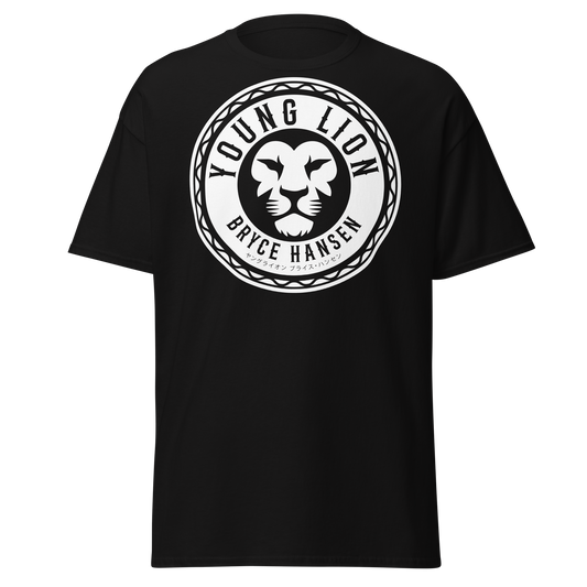 Bryce Hansen "Young Lion" White Logo T-Shirt