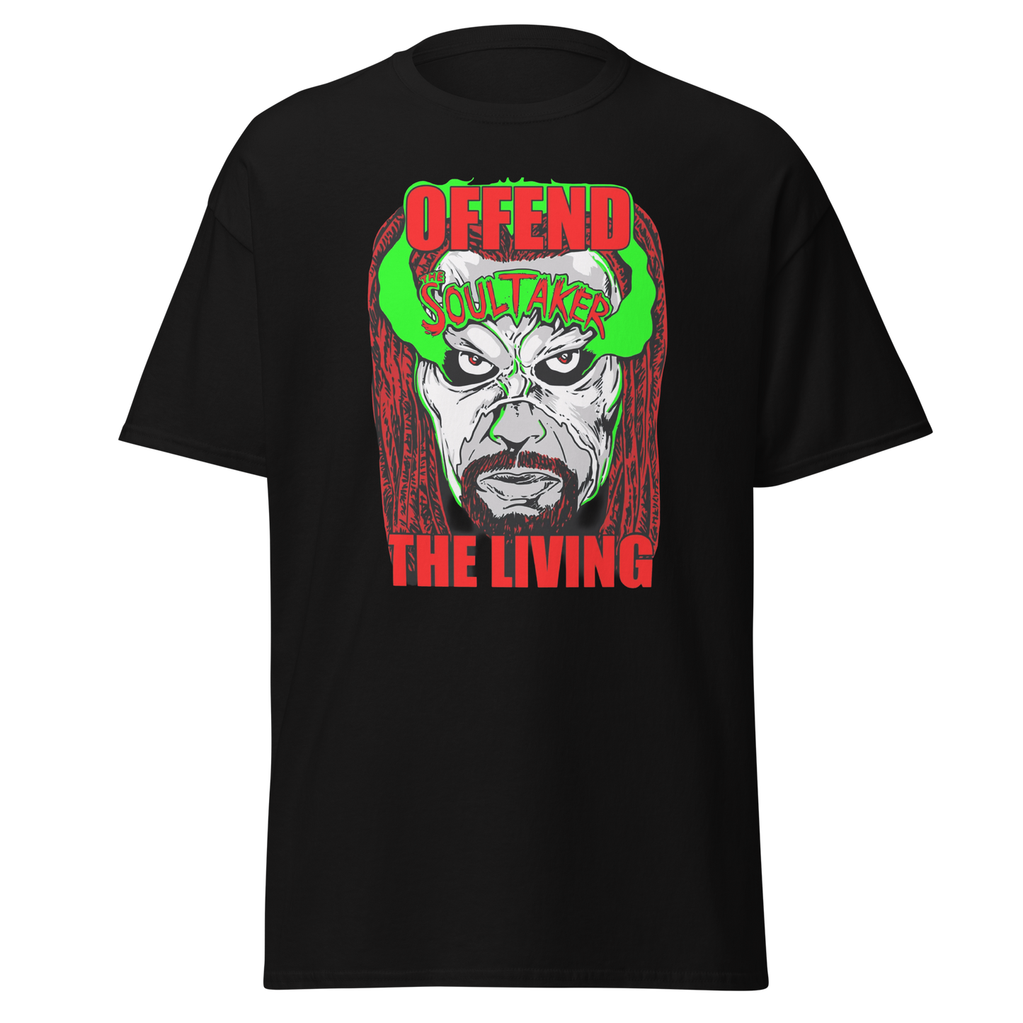 The SoulTaker "Offend The Living" T-Shirt