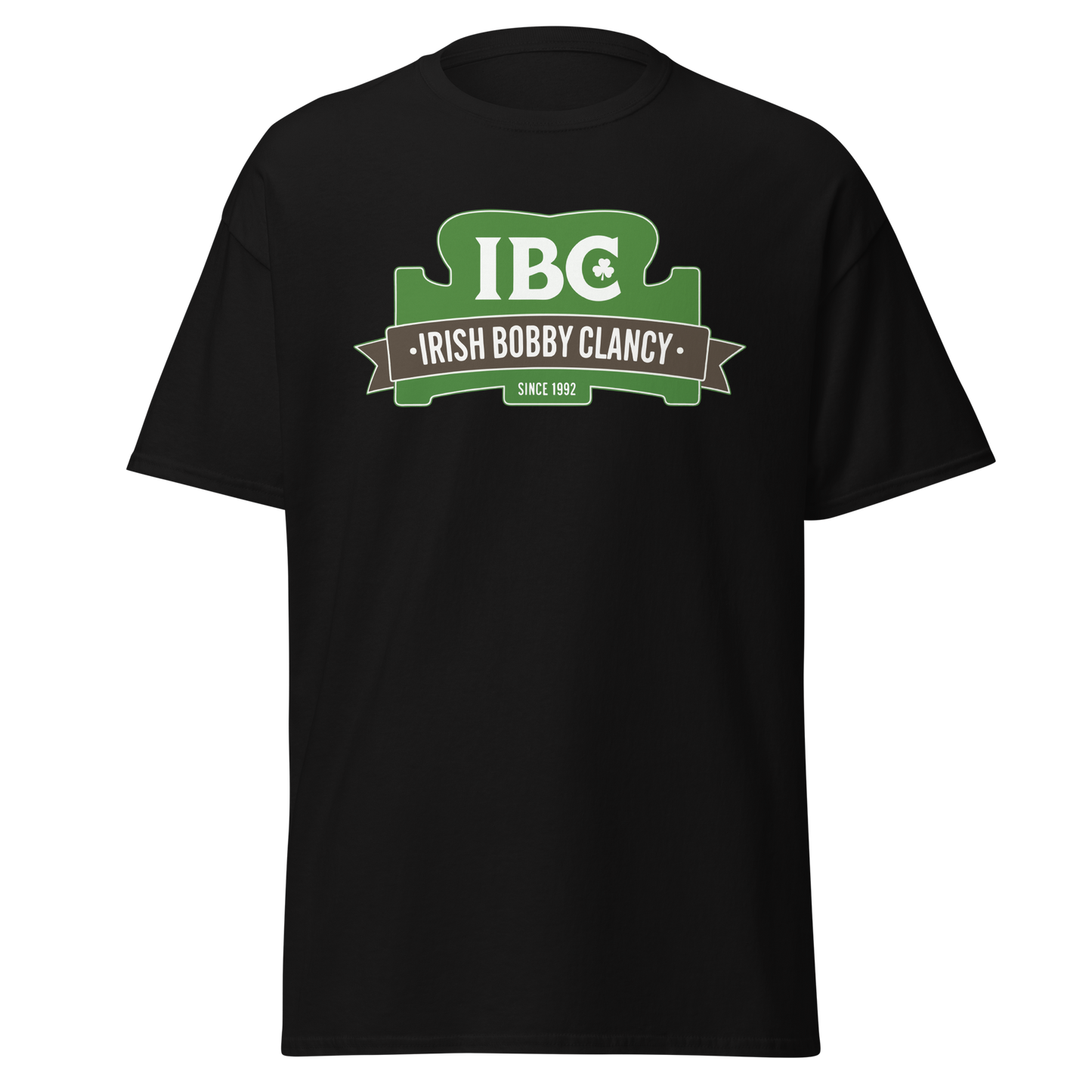 Irish Bobby Clancy IBC Logo Men's T-Shirt