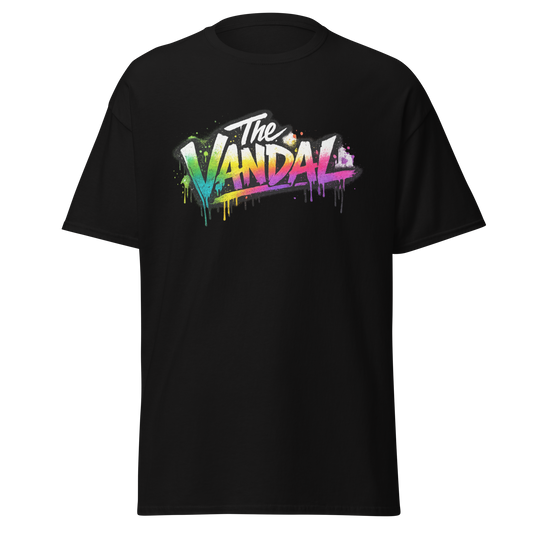 The Vandal Chantal Men's Graffiti T-Shirt