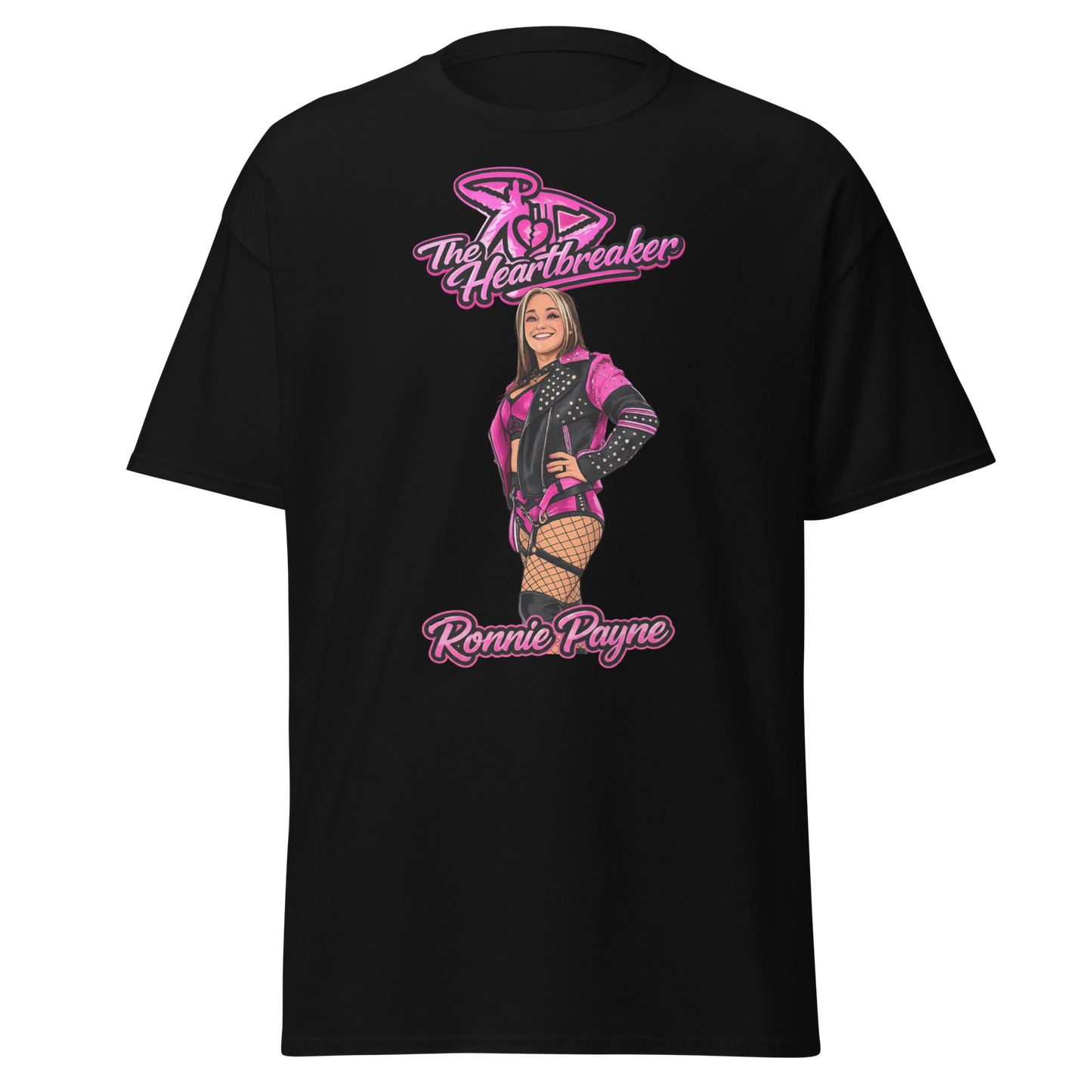 "The Heartbreaker" Ronnie Payne Men's T-Shirt