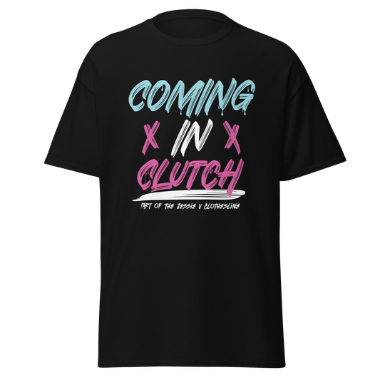 "Clutch" Jessie V: "Coming In Clutch" Men's T-Shirt