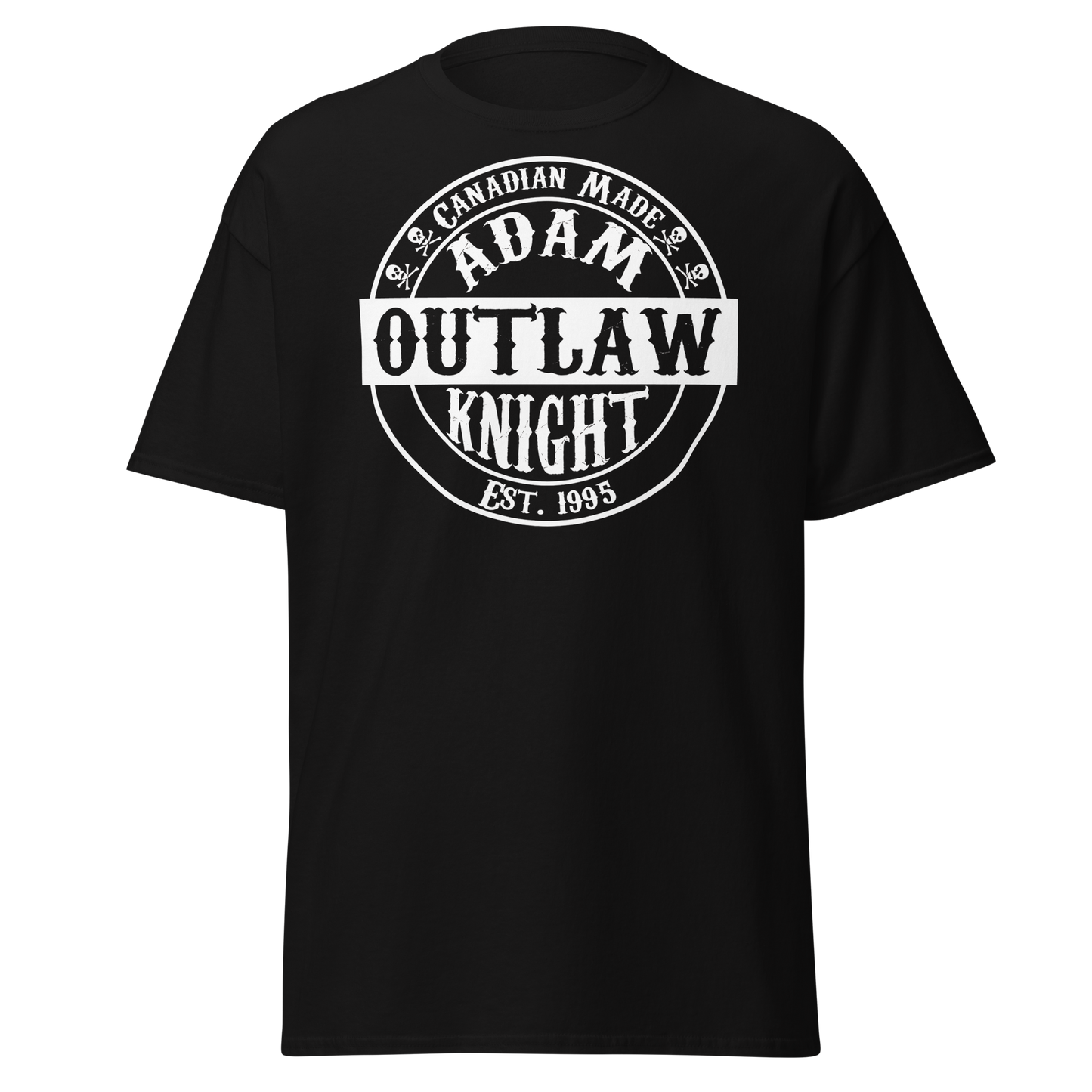 "Outlaw" Adam Knight: "Old School Wrecking Crew" Men's T-Shirt