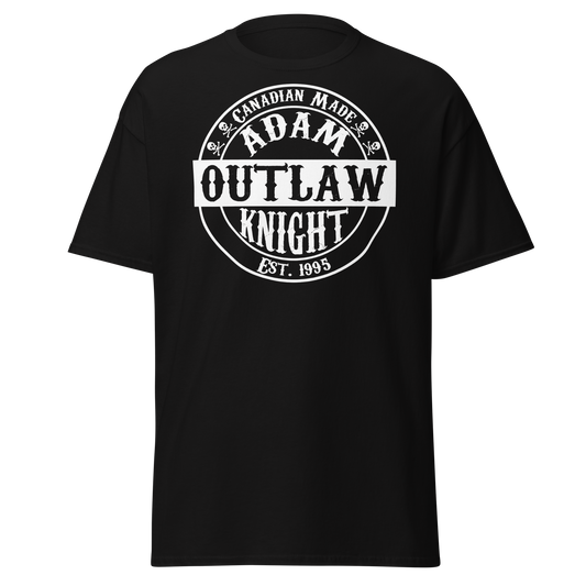"Outlaw" Adam Knight: "Old School Wrecking Crew" Men's T-Shirt