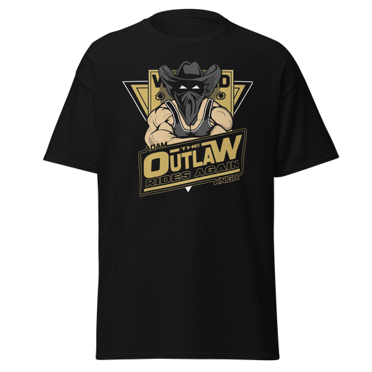 "Outlaw" Adam Knight: "The Outlaw Rides Again" Men's T-Shirt