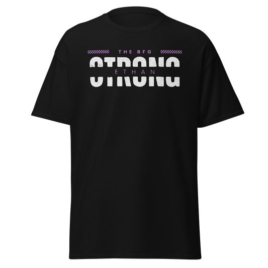 "The BFG" Ethan Strong: "The Big F’n Guy" Men's T-Shirt