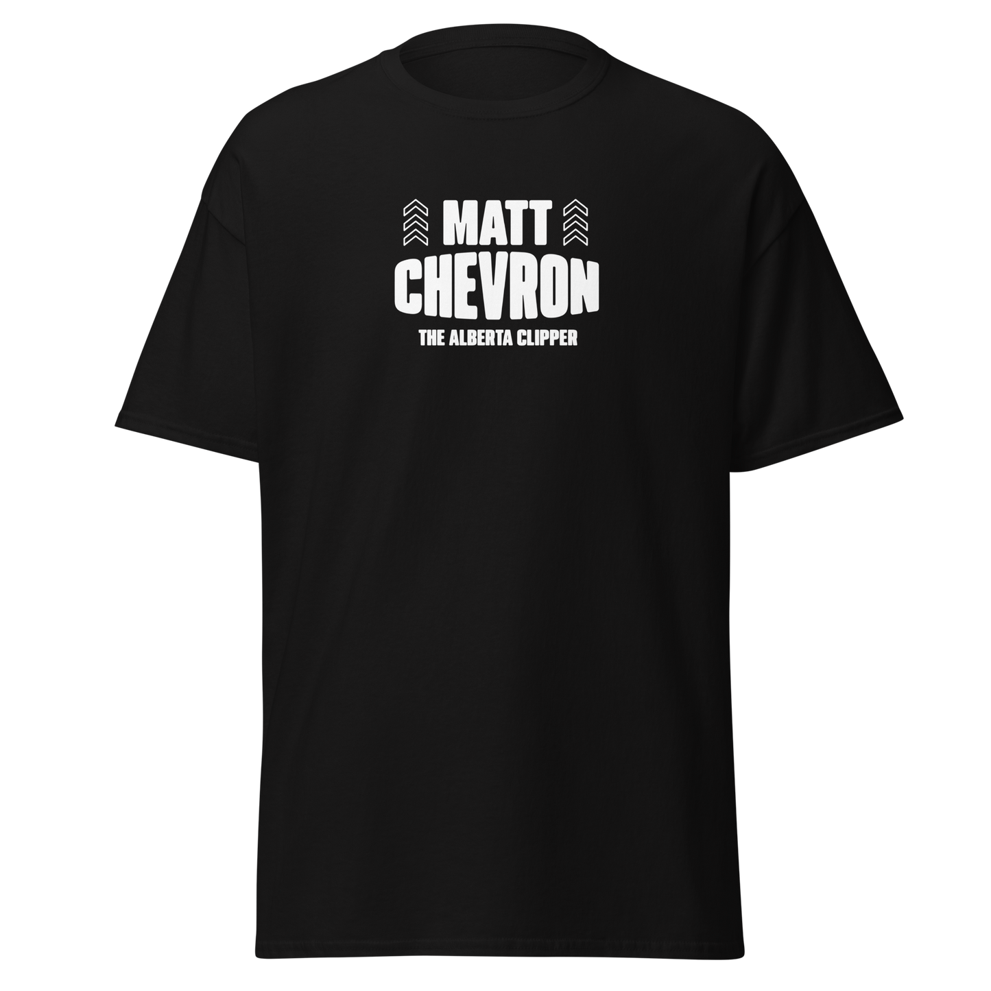"The Alberta Clipper" Matt Chevron Signature Men's T-Shirt