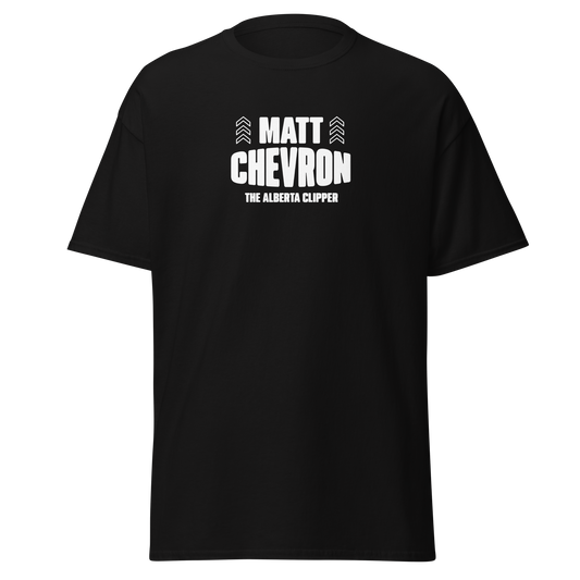 "The Alberta Clipper" Matt Chevron Signature Men's T-Shirt