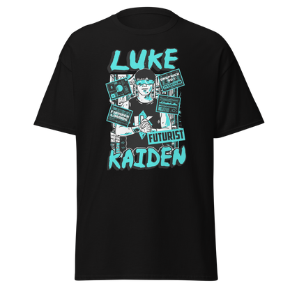 "The Futurist" Luke Kaiden: The Blueprint Men's T-Shirt