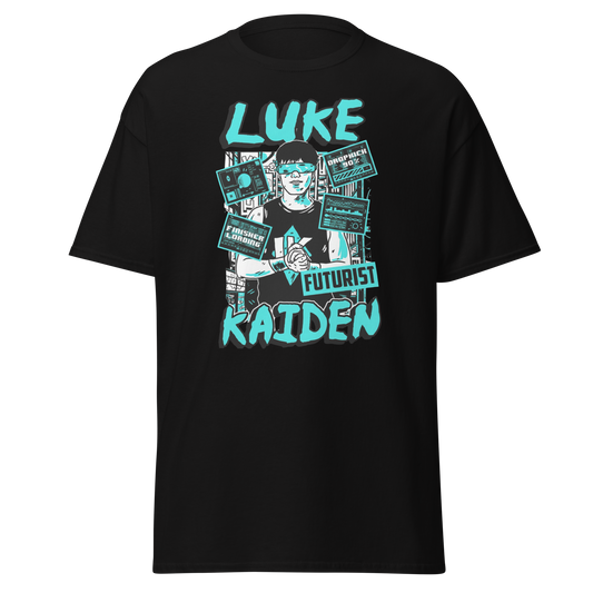 "The Futurist" Luke Kaiden: The Blueprint Men's T-Shirt