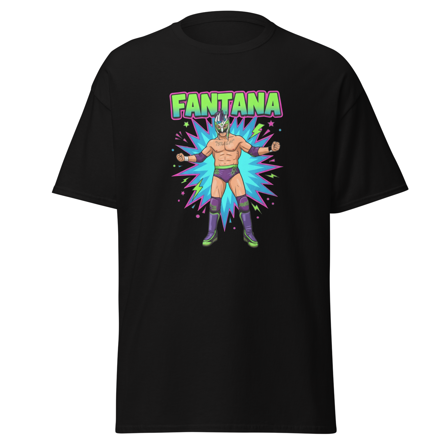 Fantana "The Electric Neon" Classic Fit Tee