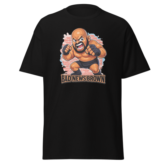 Bad News Brown: Official "Brawler" Signature Tee
