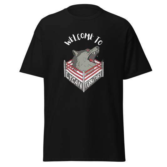 "The Lycan" Alex Lynch: Official "Welcome to Lycan Territory" T-Shirt