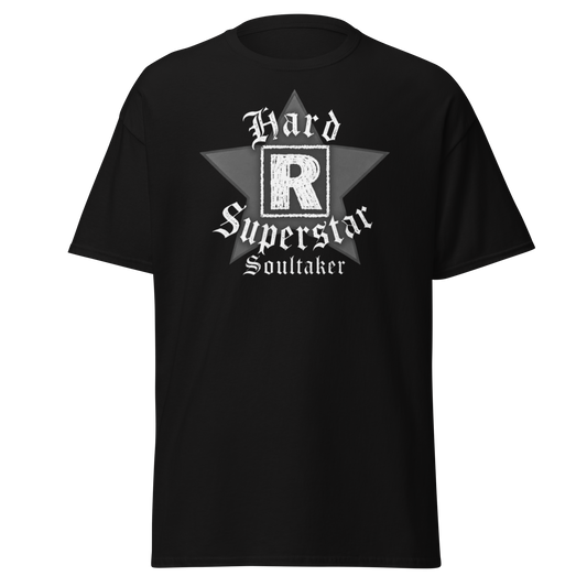 The SoulTaker: "Hard R Superstar" Two-Sided T-Shirt