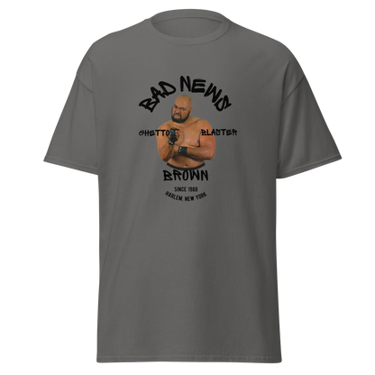 Bad News Brown: Official WWF Era Legacy Tee