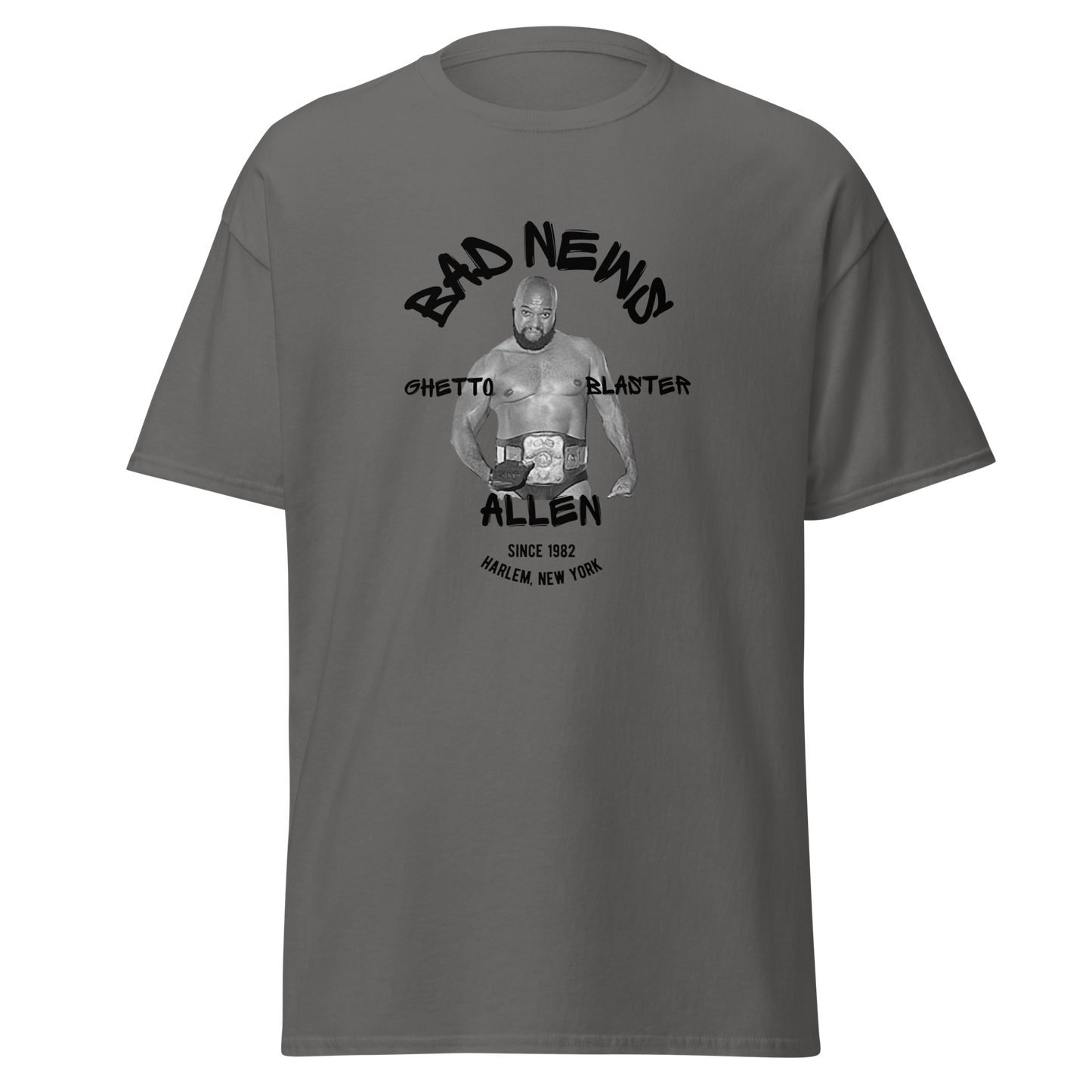 Bad News Allen: Official Legacy Signature Tee