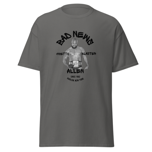 Bad News Allen: Official Legacy Signature Tee