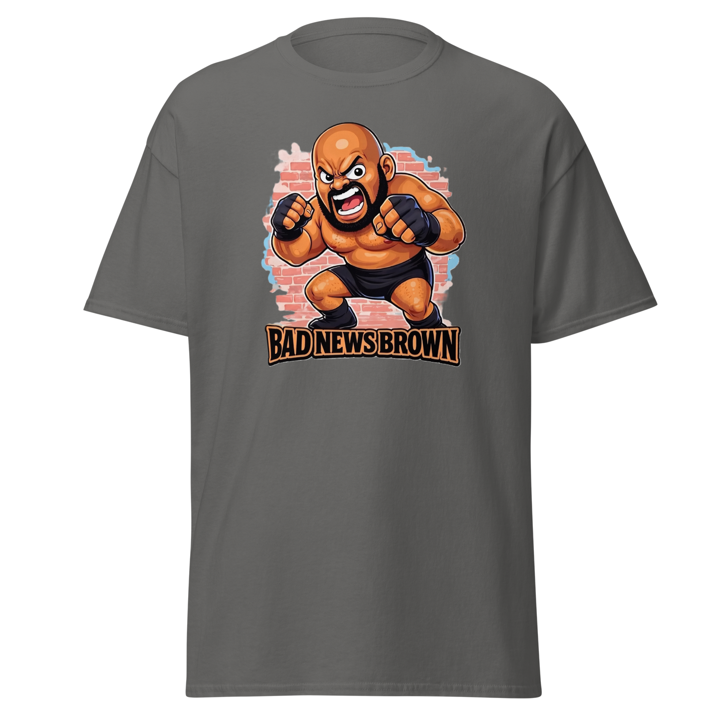 Bad News Brown: Official "Brawler" Signature Tee