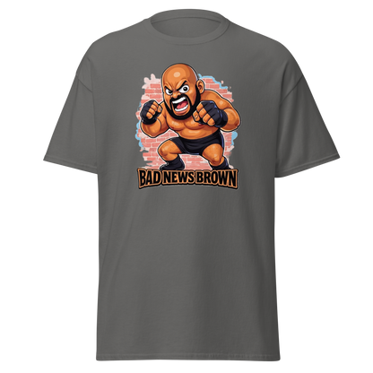 Bad News Brown: Official "Brawler" Signature Tee