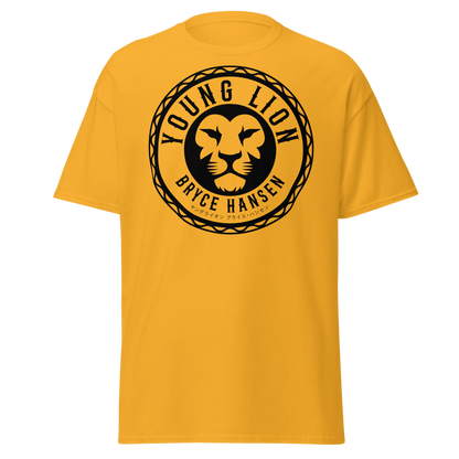 Bryce Hansen "Young Lion" Black Logo T-Shirt