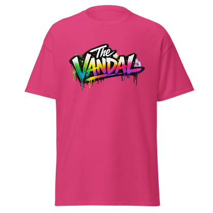 The Vandal Chantal Men's Graffiti T-Shirt