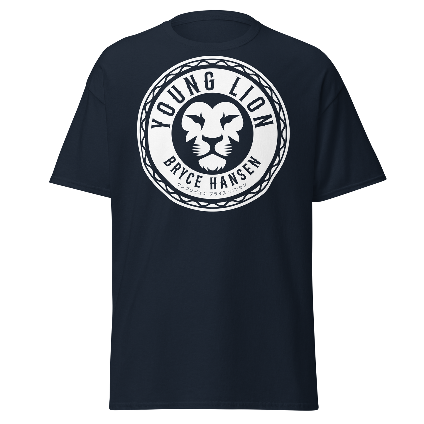 Bryce Hansen "Young Lion" White Logo T-Shirt