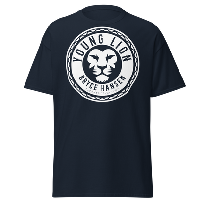 Bryce Hansen "Young Lion" White Logo T-Shirt