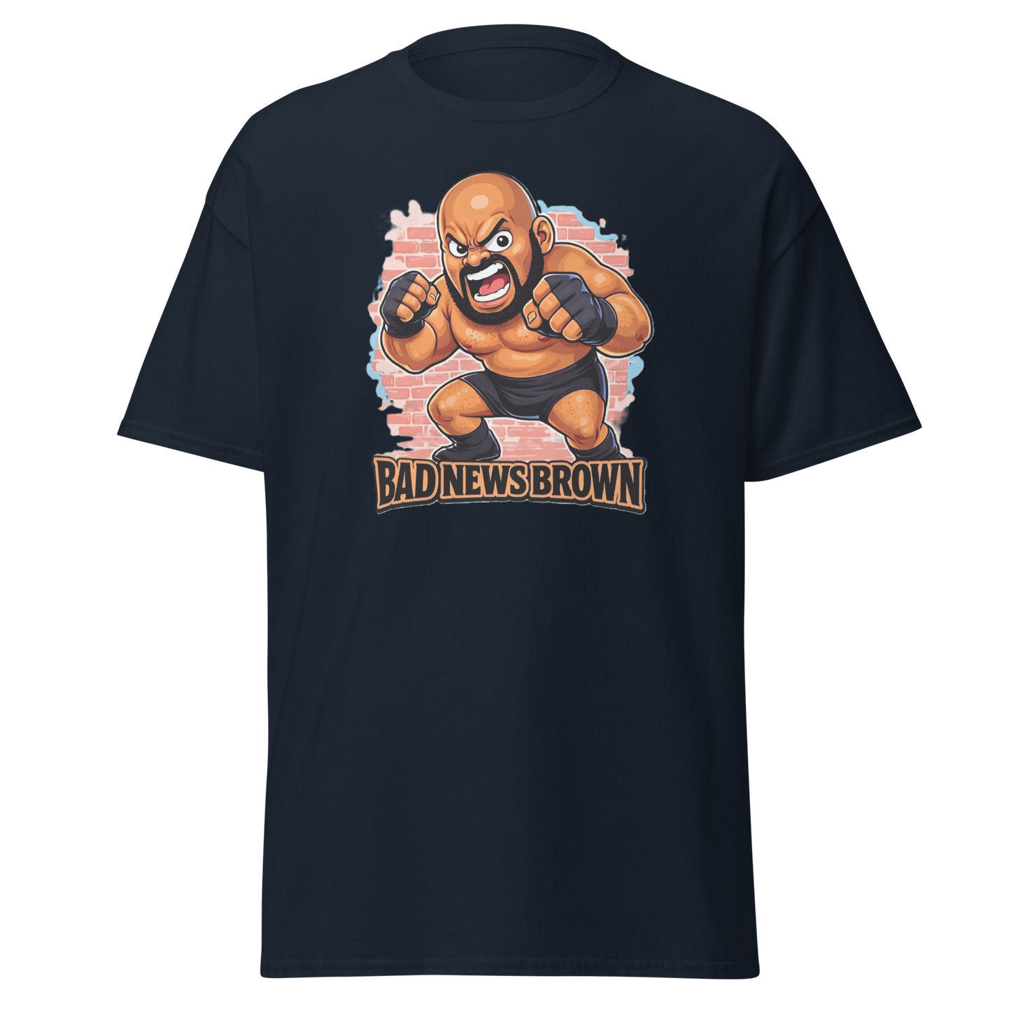 Bad News Brown: Official "Brawler" Signature Tee