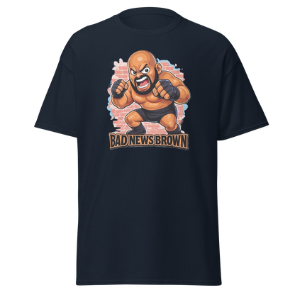 Bad News Brown: Official "Brawler" Signature Tee