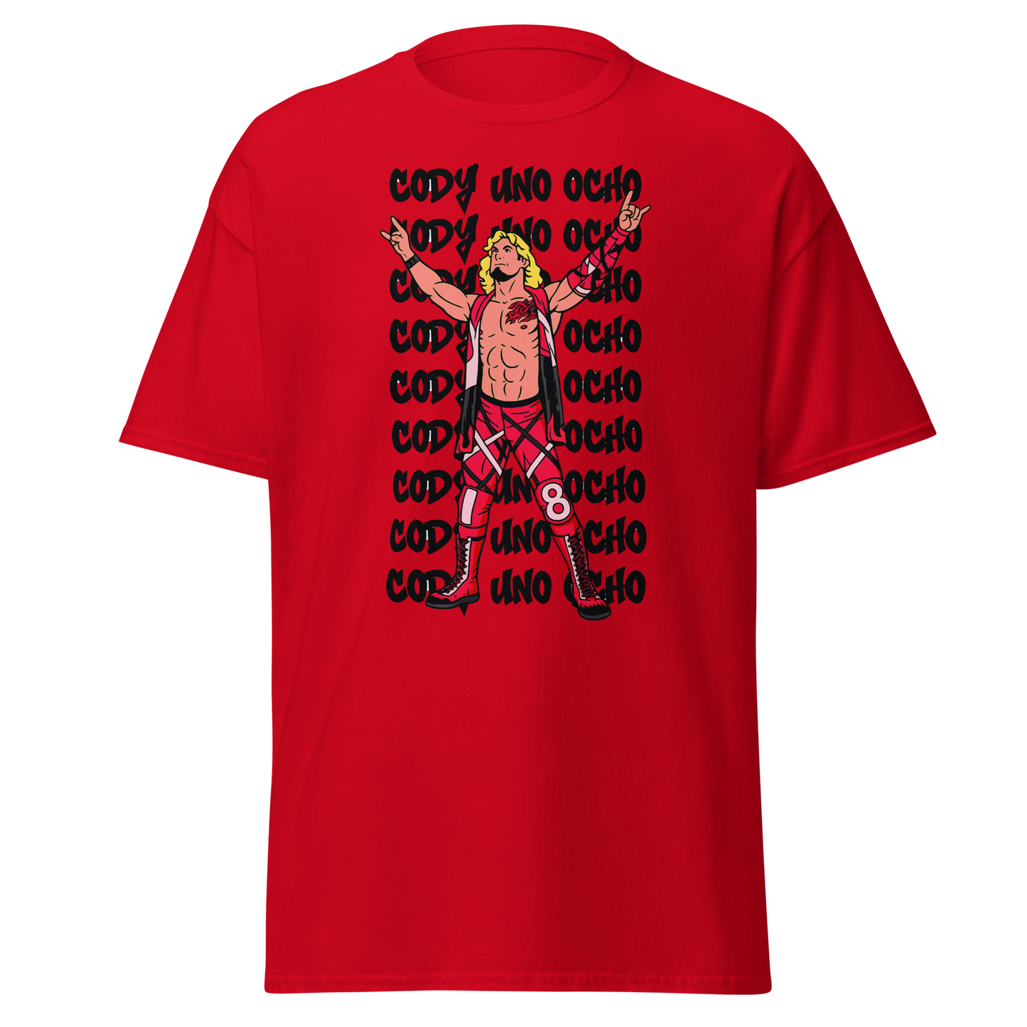 Cody Uno Ocho Men's T-Shirt