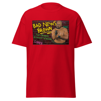 Bad News Brown: Official "The Original Ultimate Warrior" Tee