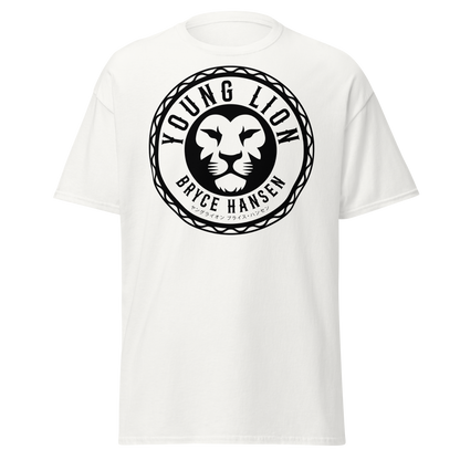 Bryce Hansen "Young Lion" Black Logo T-Shirt