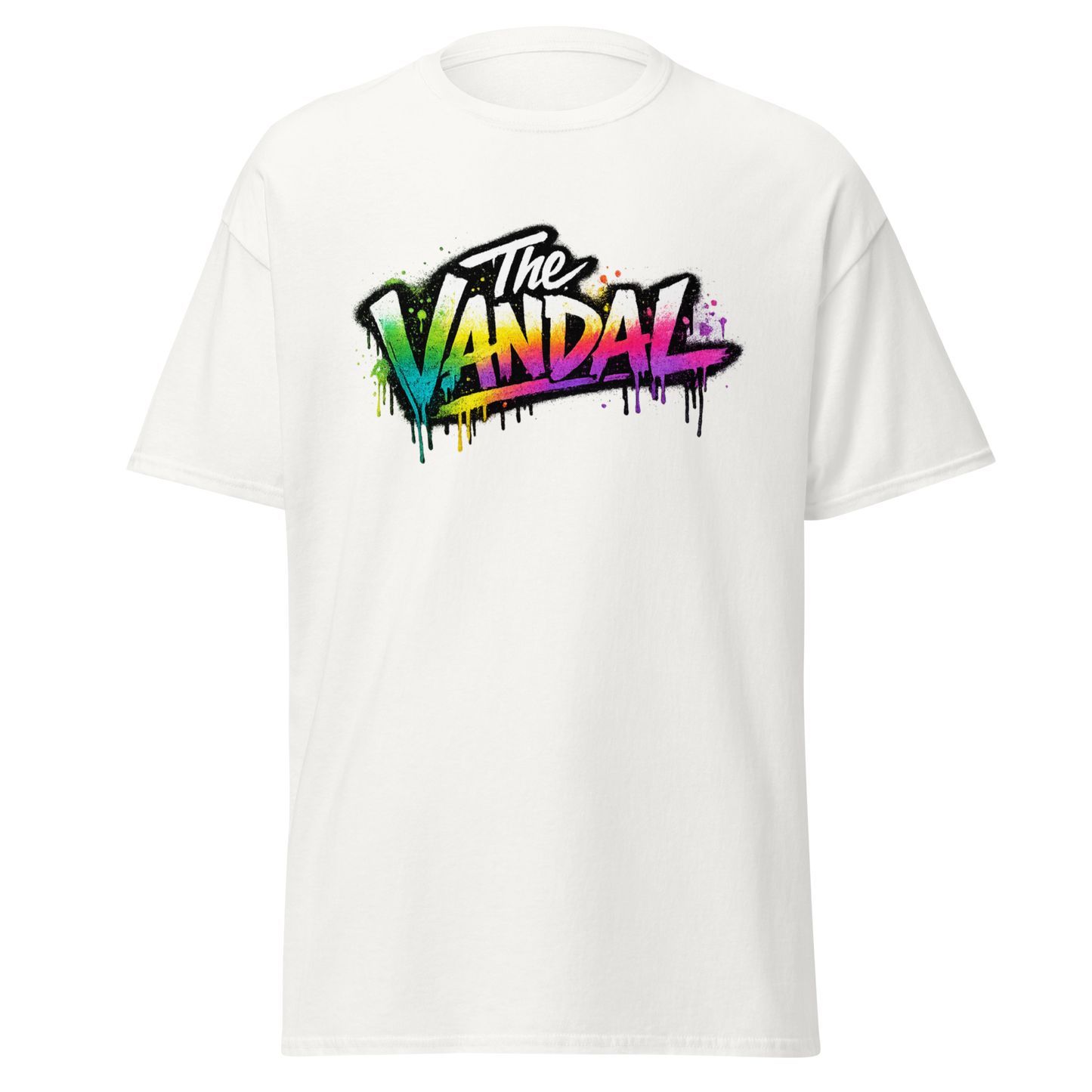 The Vandal Chantal Men's Graffiti T-Shirt