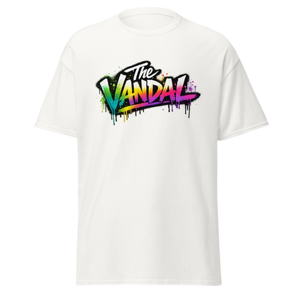 The Vandal Chantal Men's Graffiti T-Shirt