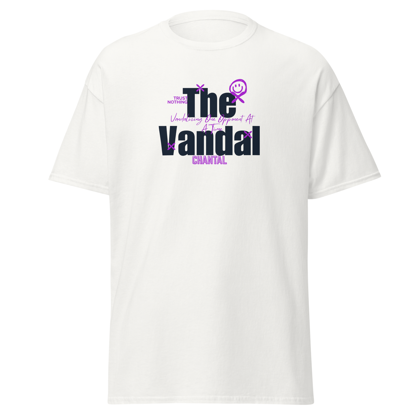 "The Vandal" Chantal Women's Crew Neck T-Shirt