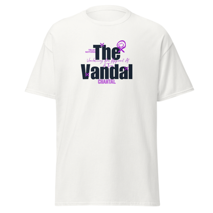 "The Vandal" Chantal Women's Crew Neck T-Shirt